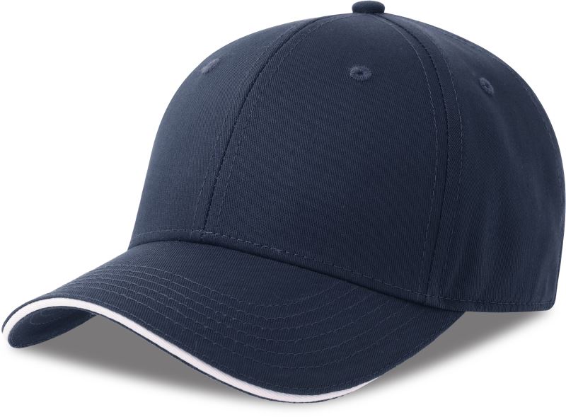 Atlantis Sport Sandwich-S - 6 Panel Kappe