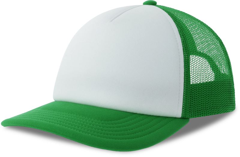 Atlantis Kid Rapper-S - Kinder 5 Panel Trucker Kappe