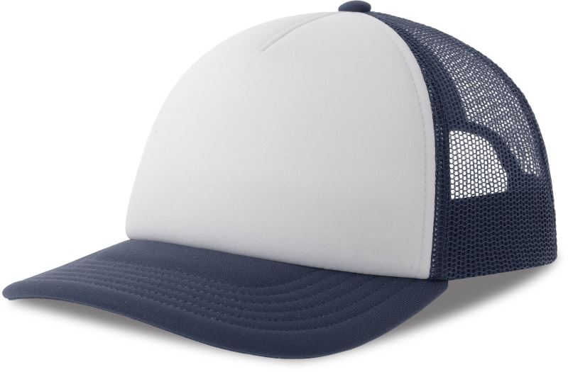 Atlantis Kid Rapper-S - Kinder 5 Panel Trucker Kappe