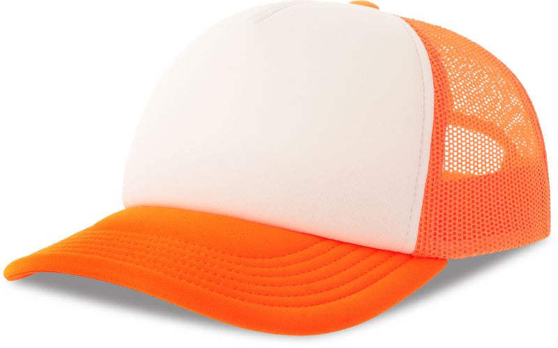 Atlantis Kid Rapper-S - Kinder 5 Panel Trucker Kappe