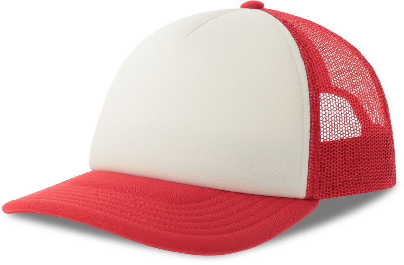 Atlantis Kid Rapper-S - Kinder 5 Panel Trucker Kappe