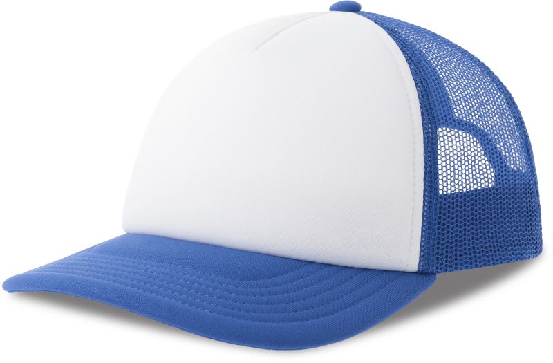 Atlantis Kid Rapper-S - Kinder 5 Panel Trucker Kappe