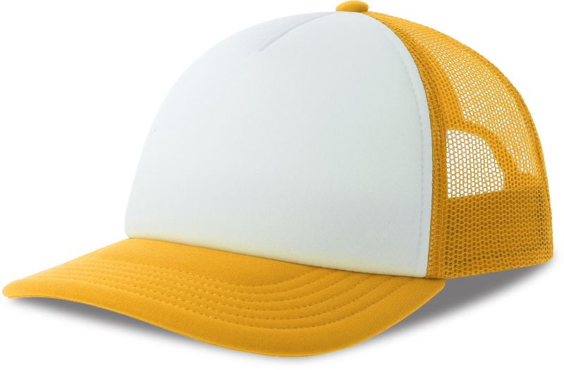 Atlantis Kid Rapper-S - Kinder 5 Panel Trucker Kappe