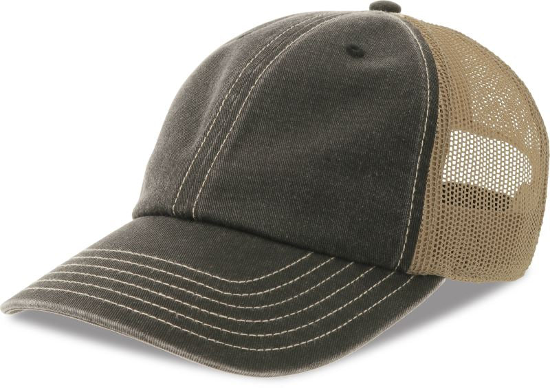 Atlantis Teon - 6 Panel Vintage Trucker Kappe