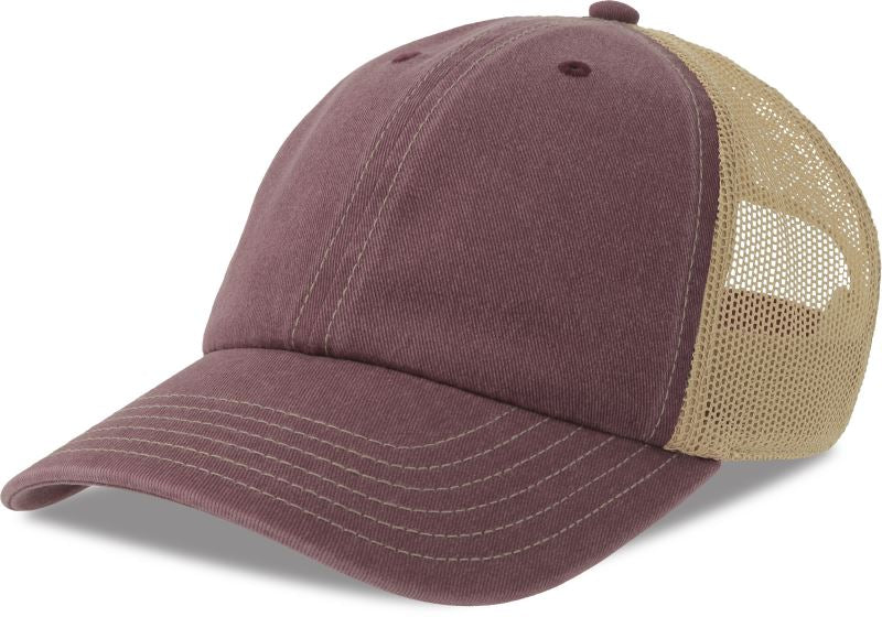 Atlantis Teon - 6 Panel Vintage Trucker Kappe