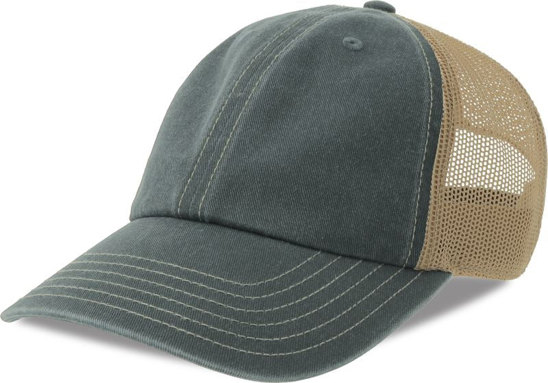 Atlantis Teon - 6 Panel Vintage Trucker Kappe