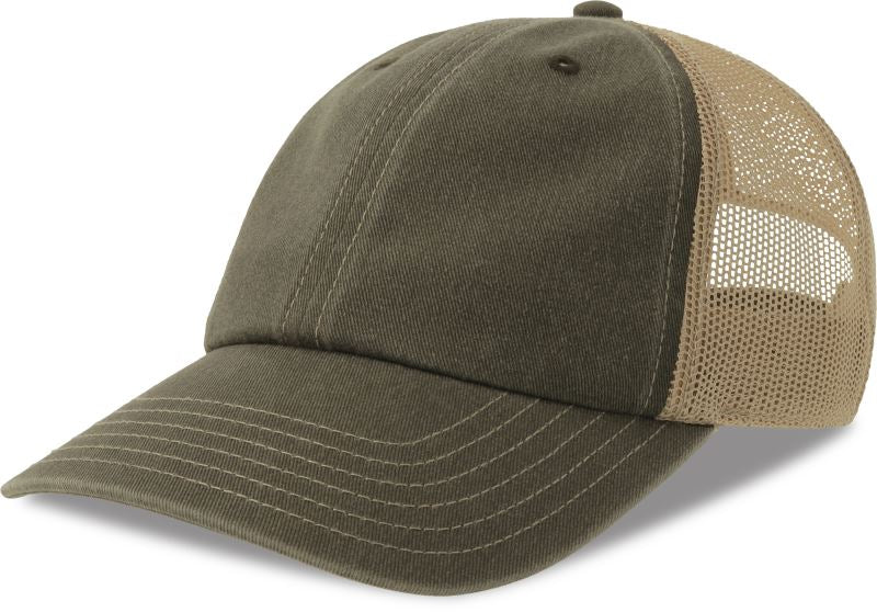Atlantis Teon - 6 Panel Vintage Trucker Kappe