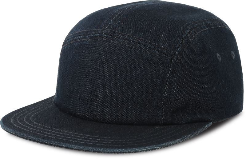 Atlantis Ruby - 5 Panel Denim Kappe