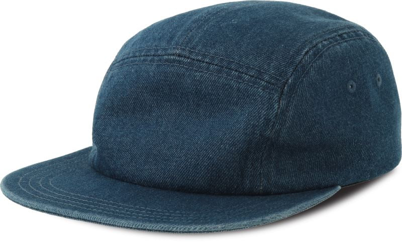 Atlantis Ruby - 5 Panel Denim Kappe