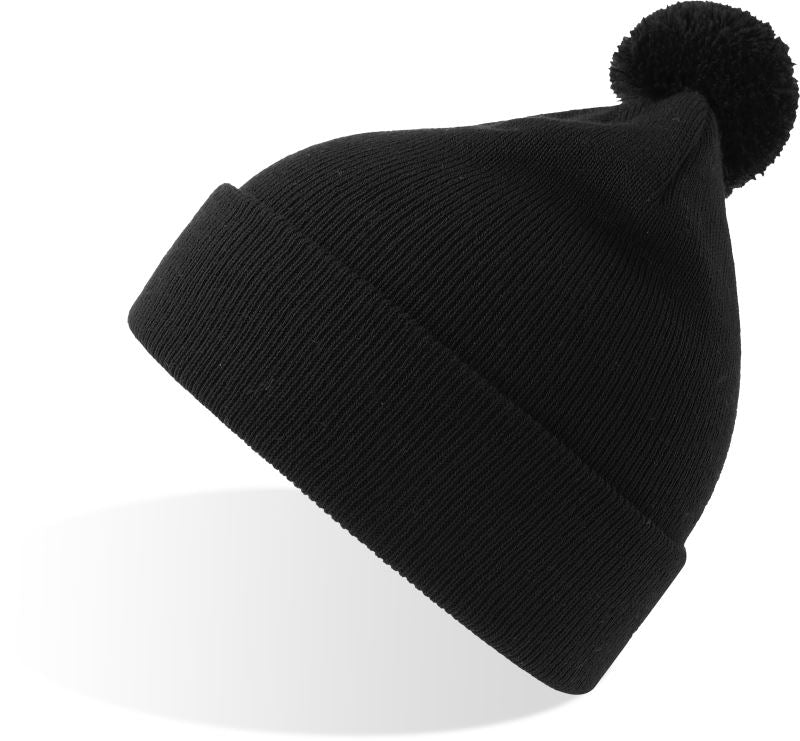 Atlantis Kid Wind-S Pompom - Kinder Strickmütze
