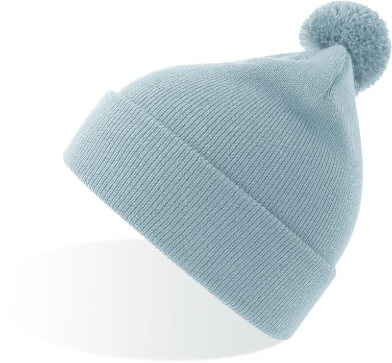 Atlantis Kid Wind-S Pompom - Kinder Strickmütze