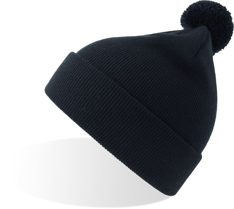 Atlantis Kid Wind-S Pompom - Kinder Strickmütze