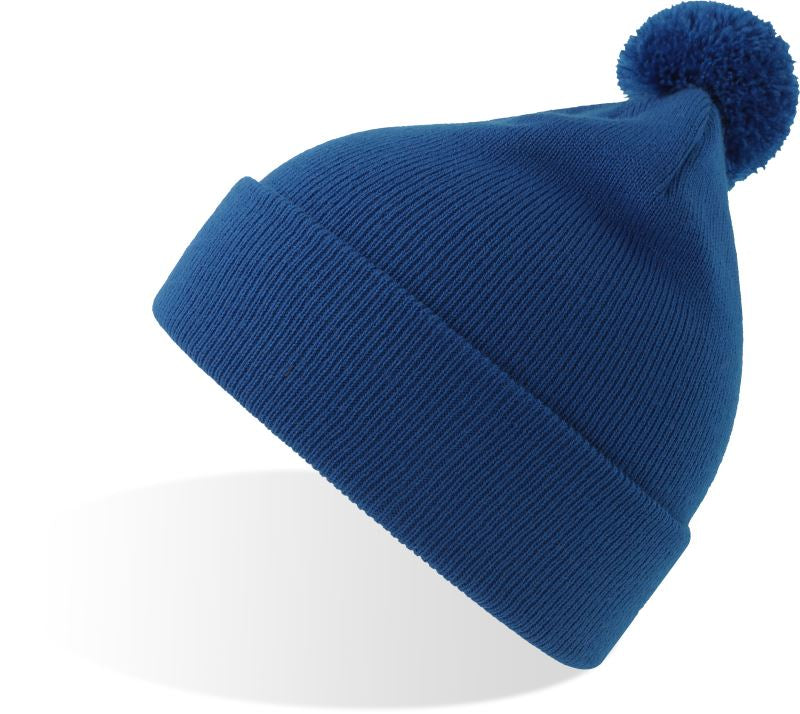 Atlantis Kid Wind-S Pompom - Kinder Strickmütze