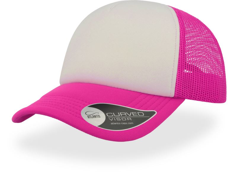 Atlantis Rapper - 5 Panel Mesh Kappe