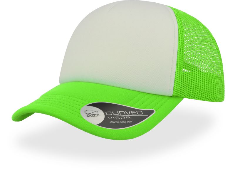 Atlantis Rapper - 5 Panel Mesh Kappe