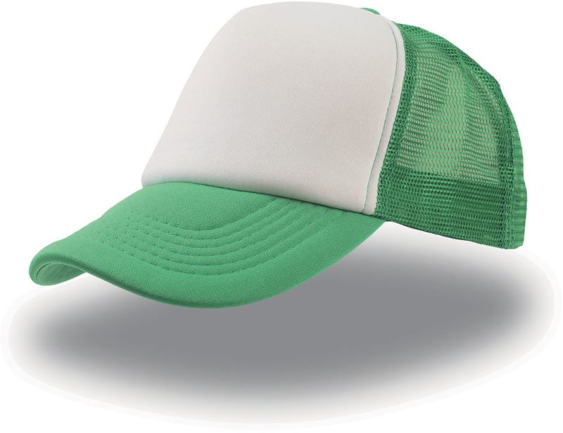 Atlantis Rapper - 5 Panel Mesh Kappe