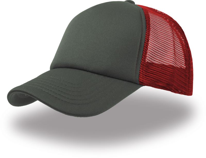 Atlantis Rapper - 5 Panel Mesh Kappe