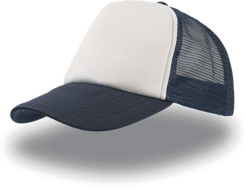 Atlantis Rapper - 5 Panel Mesh Kappe