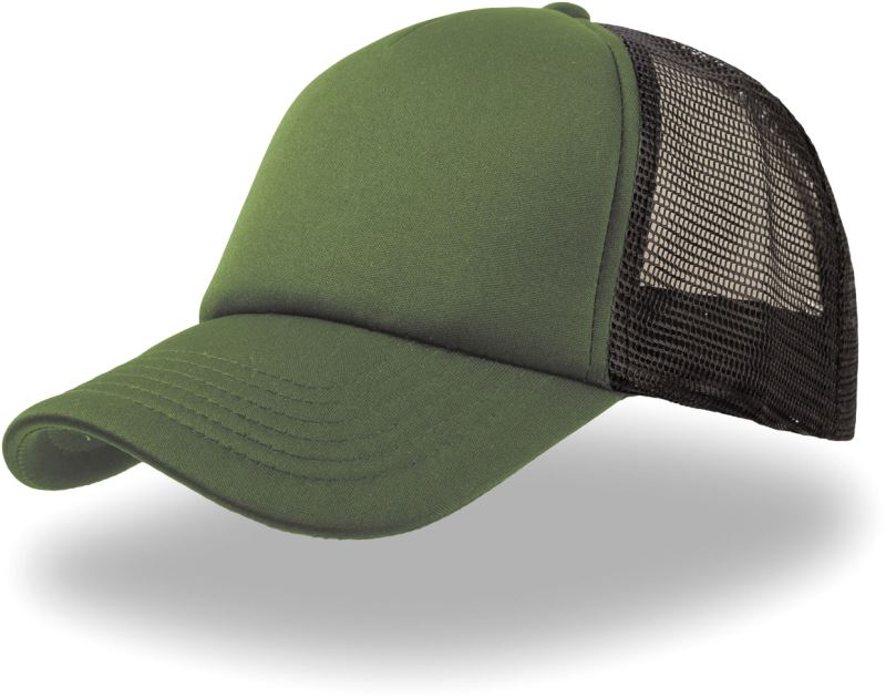 Atlantis Rapper - 5 Panel Mesh Kappe