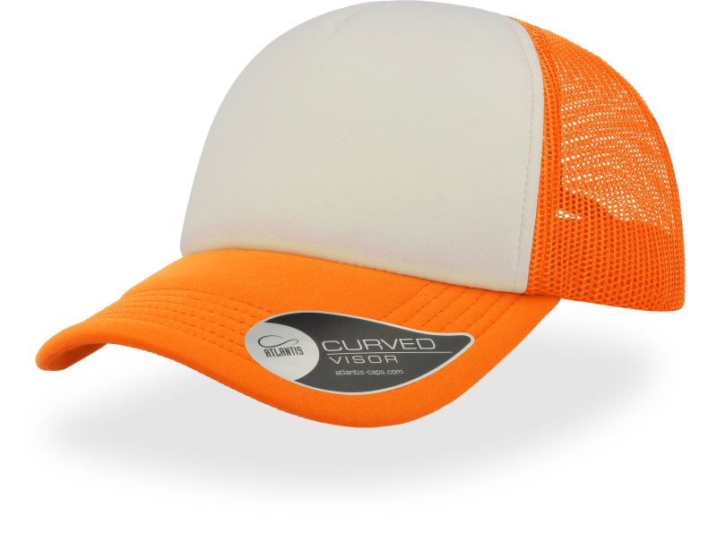 Atlantis Rapper - 5 Panel Mesh Kappe