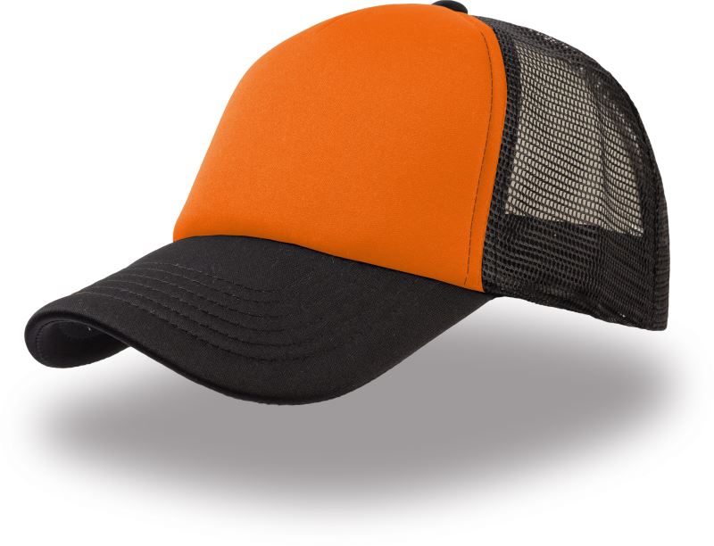 Atlantis Rapper - 5 Panel Mesh Kappe