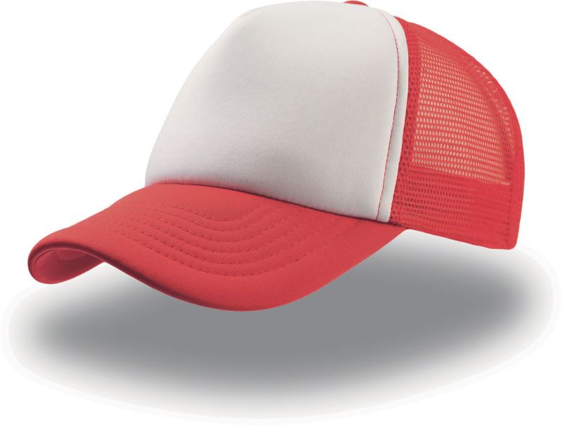 Atlantis Rapper - 5 Panel Mesh Kappe