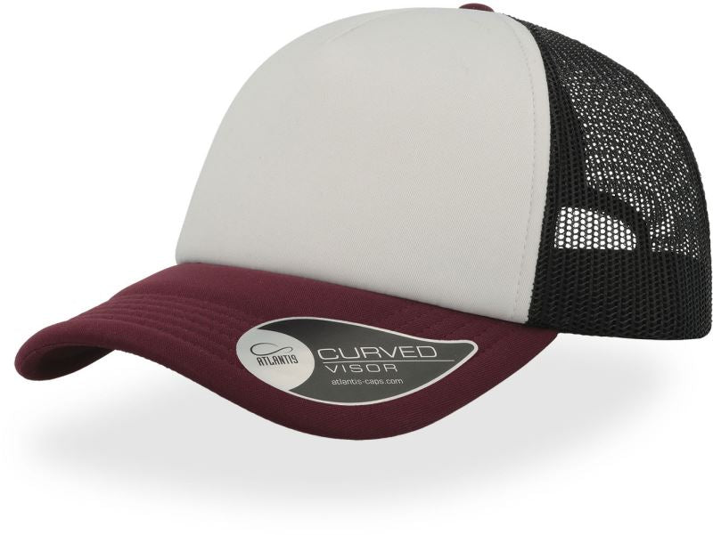 Atlantis Rapper - 5 Panel Mesh Kappe