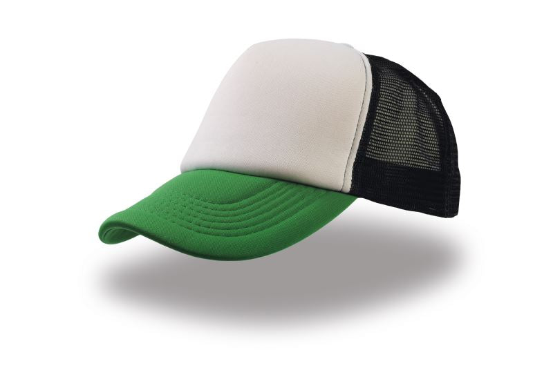 Atlantis Rapper - 5 Panel Mesh Kappe