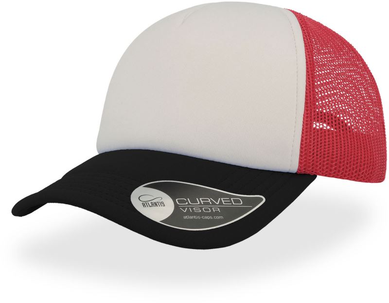 Atlantis Rapper - 5 Panel Mesh Kappe