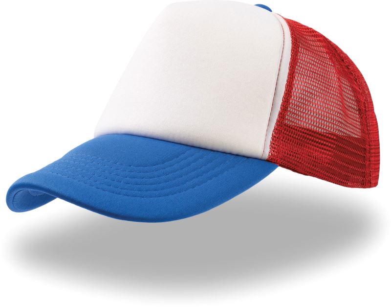 Atlantis Rapper - 5 Panel Mesh Kappe