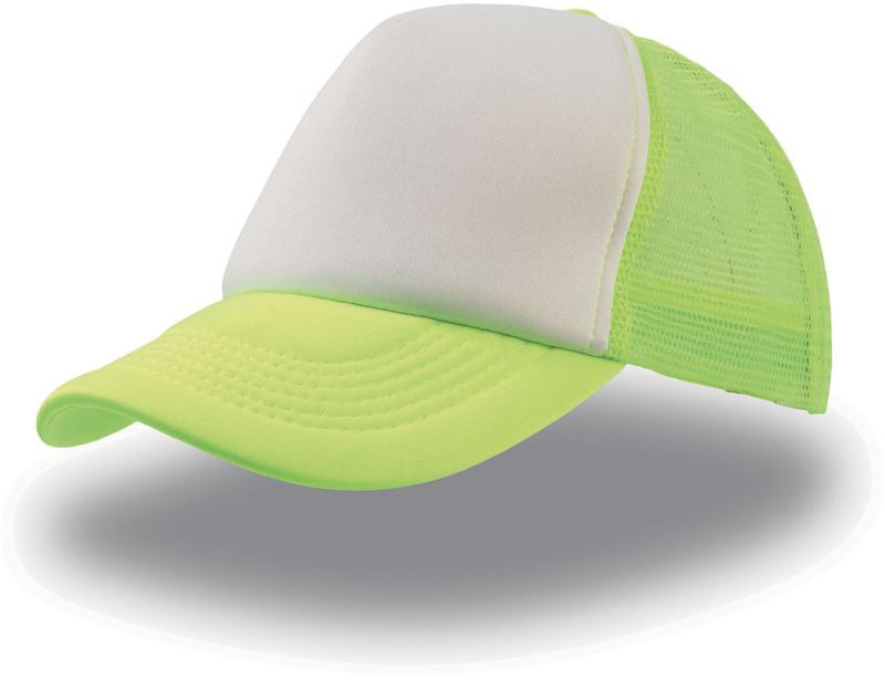 Atlantis Rapper - 5 Panel Mesh Kappe