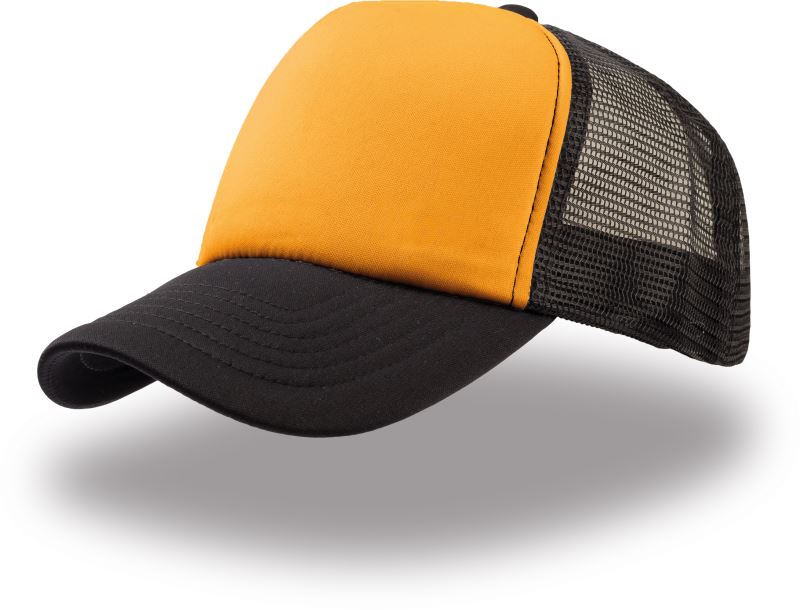 Atlantis Rapper - 5 Panel Mesh Kappe