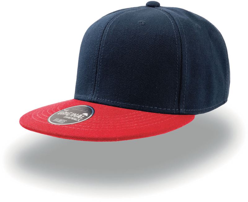 Atlantis Snap Back - 6 Panel Kappe