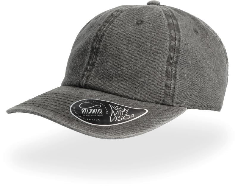 Atlantis Digg - 6 Panel Vintage Kappe