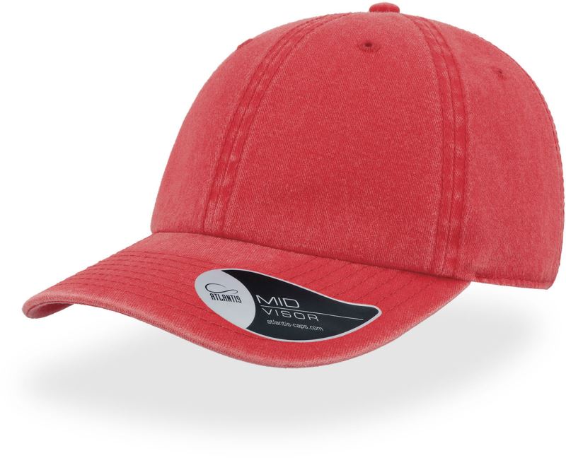 Atlantis Digg - 6 Panel Vintage Kappe