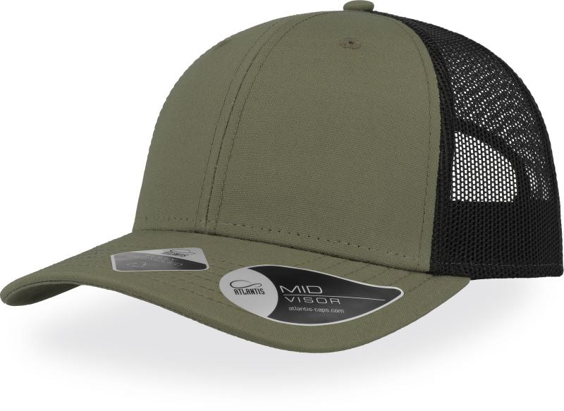 Atlantis Recy Three - 6 Panel Mesh Kappe
