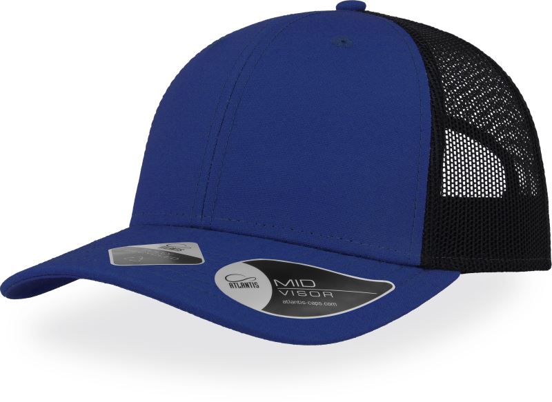 Atlantis Recy Three - 6 Panel Mesh Kappe