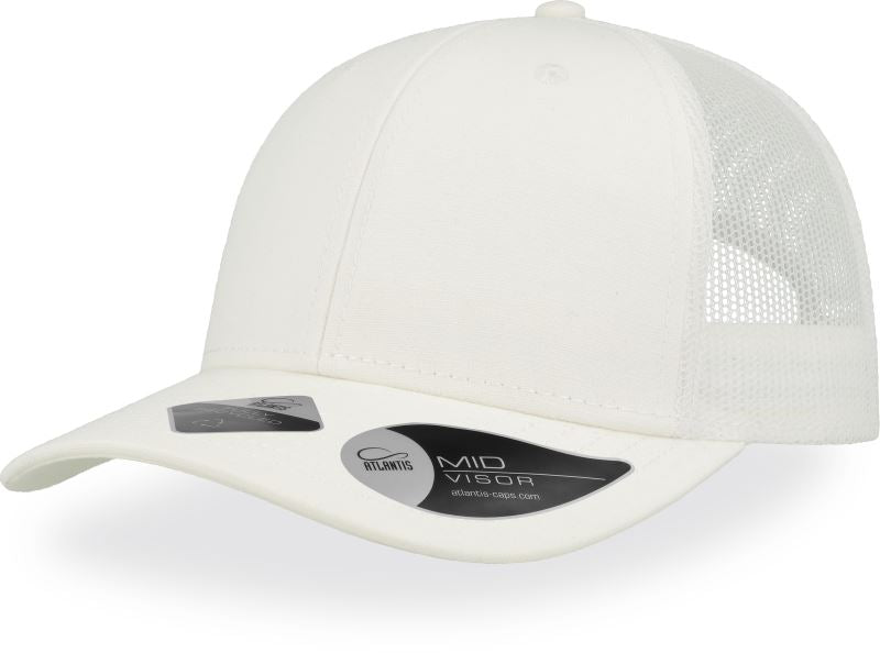 Atlantis Recy Three - 6 Panel Mesh Kappe