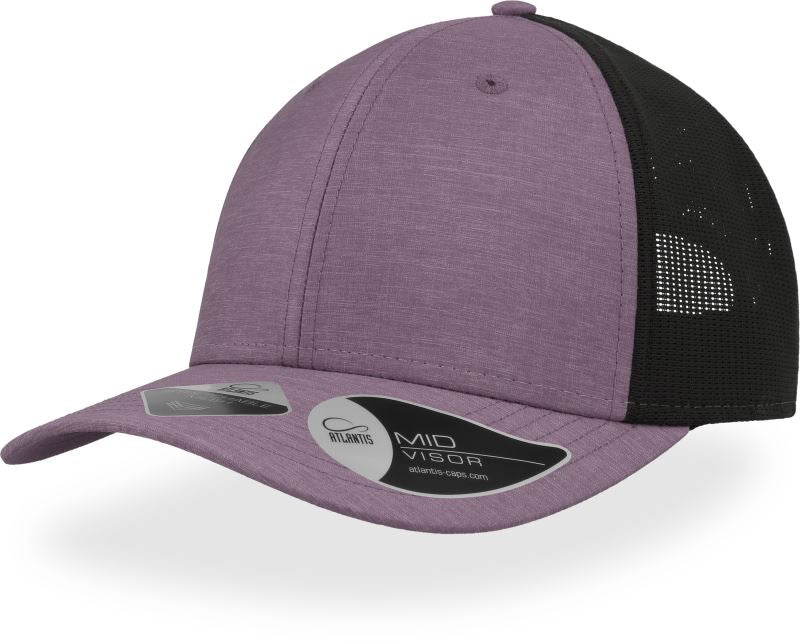 Atlantis Whippy - 6 Panel Mesh Kappe