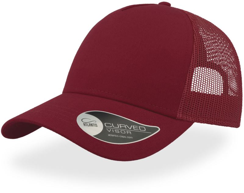 Atlantis Rapper Cotton - 5 Panel Trucker Kappe