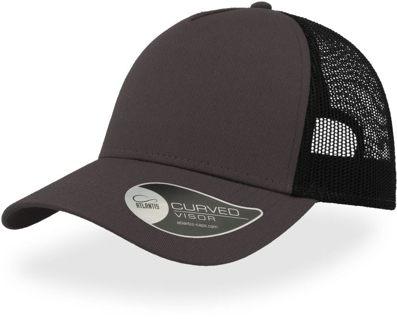 Atlantis Rapper Cotton - 5 Panel Trucker Kappe