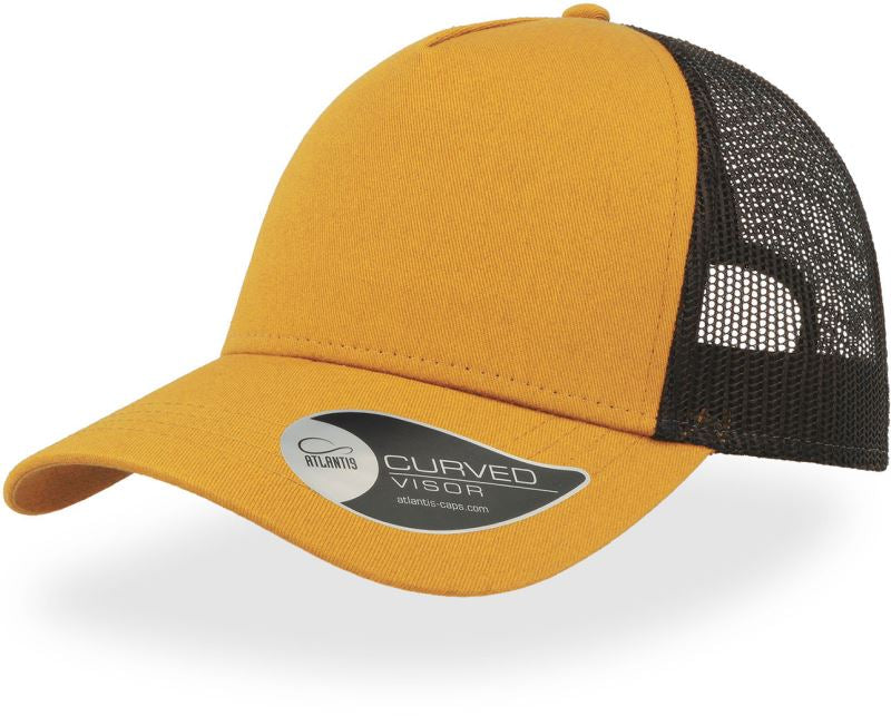 Atlantis Rapper Cotton - 5 Panel Trucker Kappe