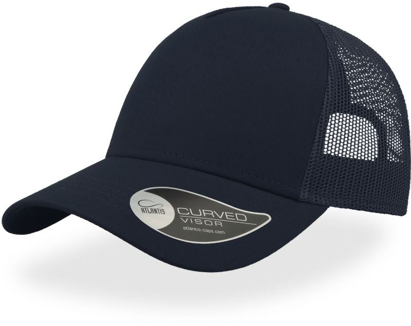 Atlantis Rapper Cotton - 5 Panel Trucker Kappe