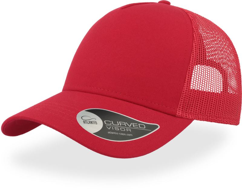 Atlantis Rapper Cotton - 5 Panel Trucker Kappe