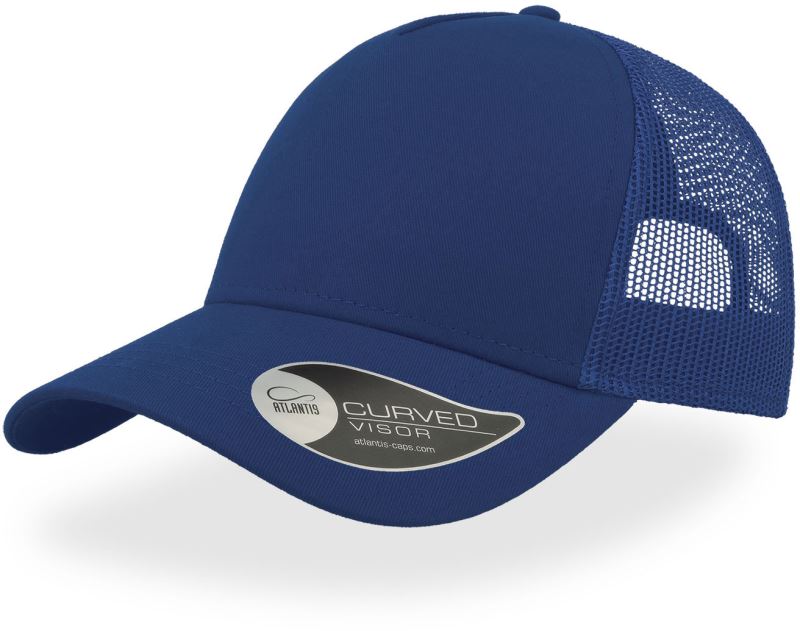 Atlantis Rapper Cotton - 5 Panel Trucker Kappe