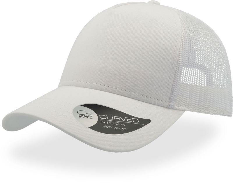 Atlantis Rapper Cotton - 5 Panel Trucker Kappe