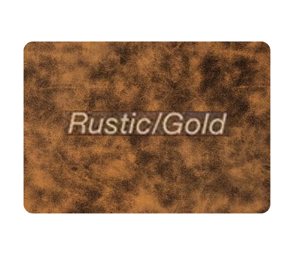 Leder-Patch Rechteck 90x64mm