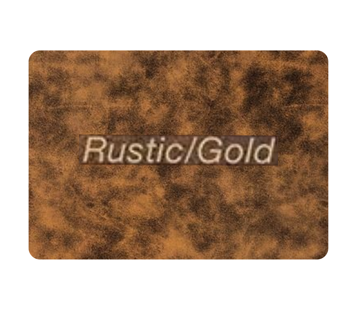 Leder-Patch Rechteck 90x64mm