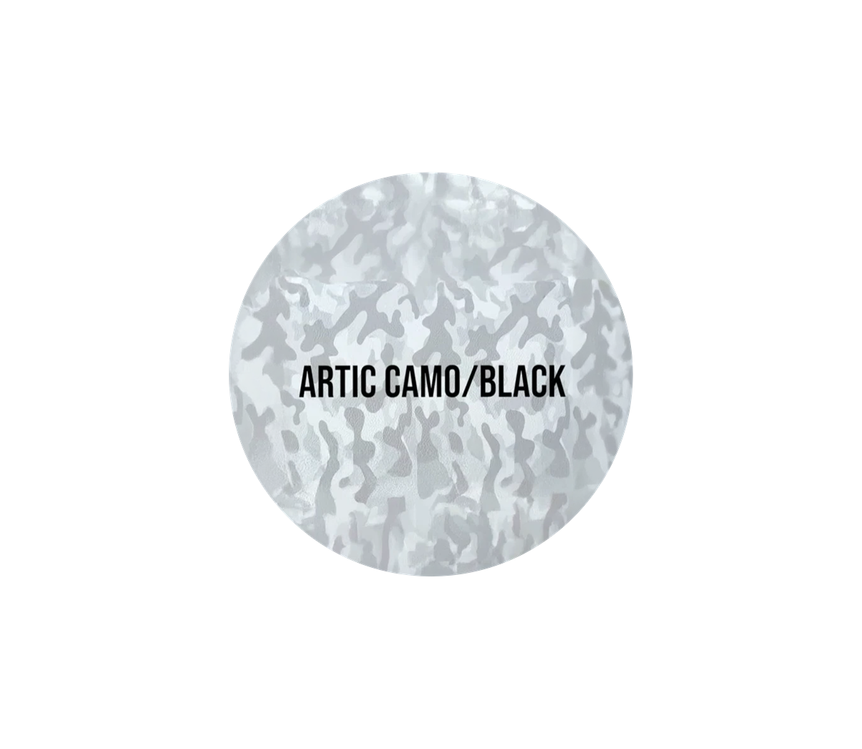 Leder-Patch Kreis 52mm