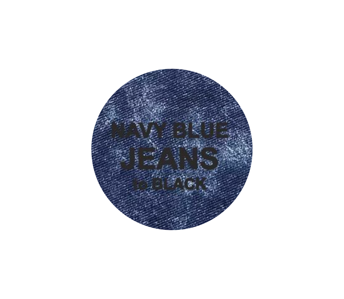 Leder-Patch Kreis 52mm